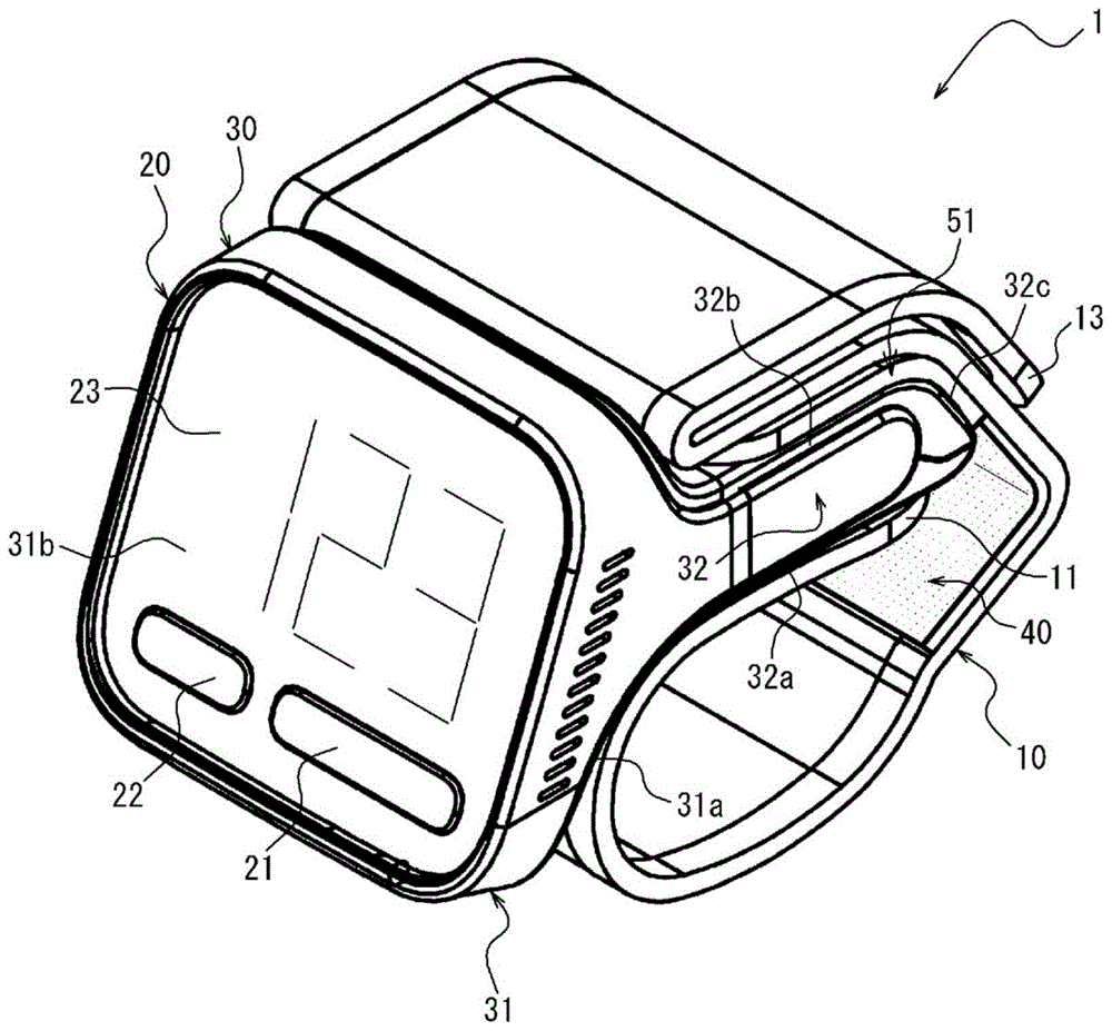 血壓計的製作方法