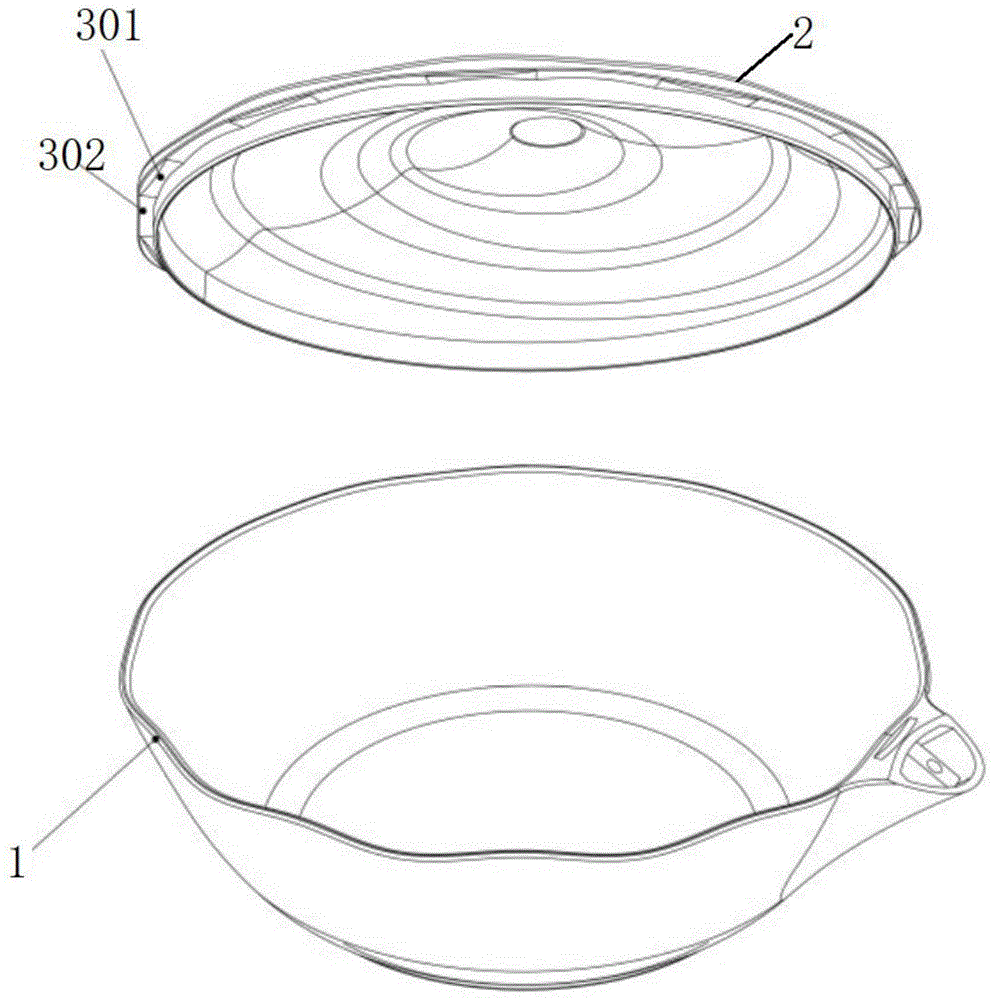 一種防溢鍋的製作方法