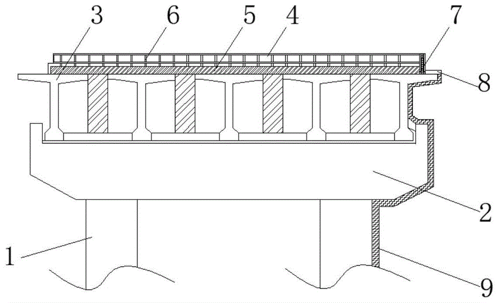 一种公路桥梁排水结构的制作方法