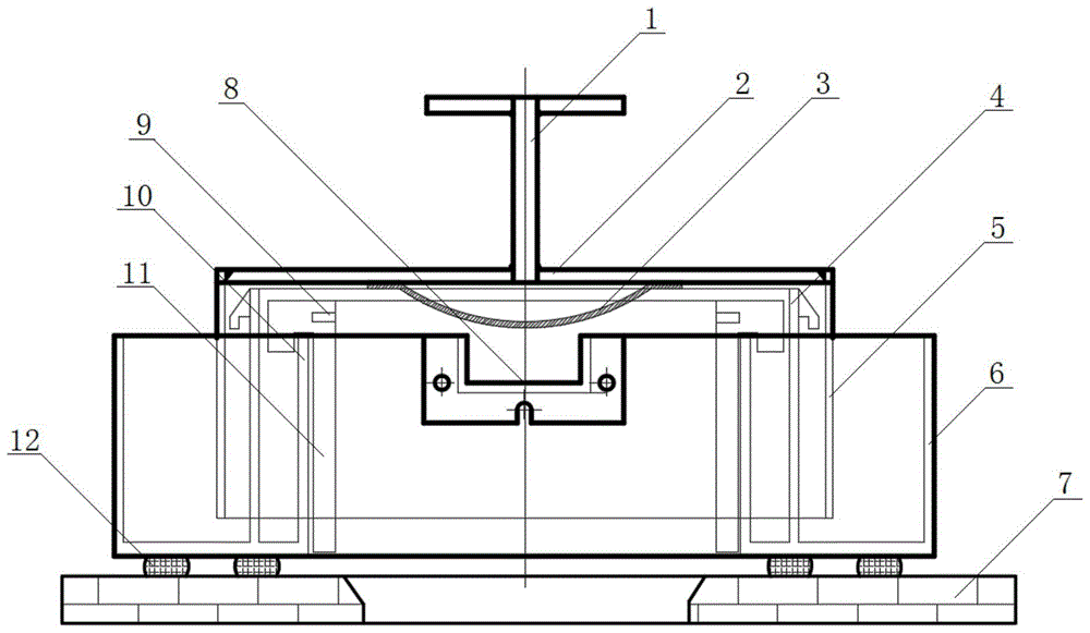 捞渣机水封槽结构图图片