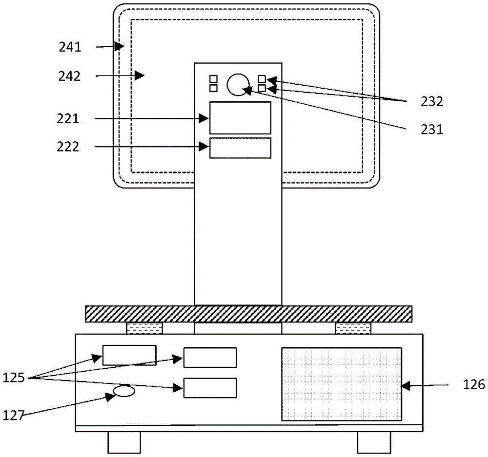 电子秤及电子秤系统的制作方法