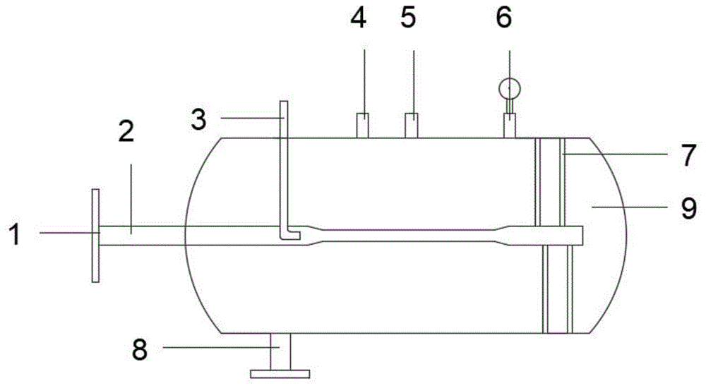 溶气罐内部结构图图片