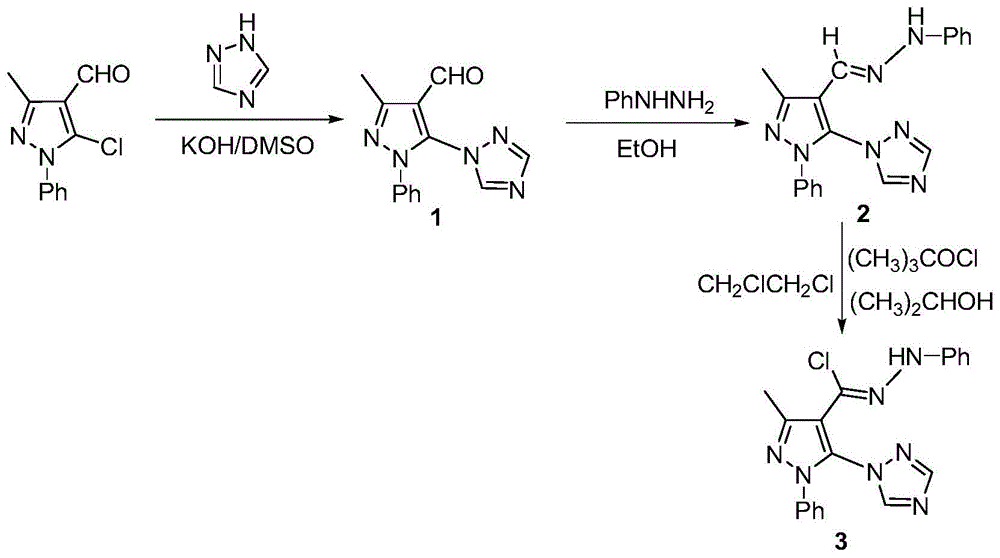 对甲基苯基取代含吡唑结构的螺吲唑吡唑啉衍生物及其制备方法与应用与