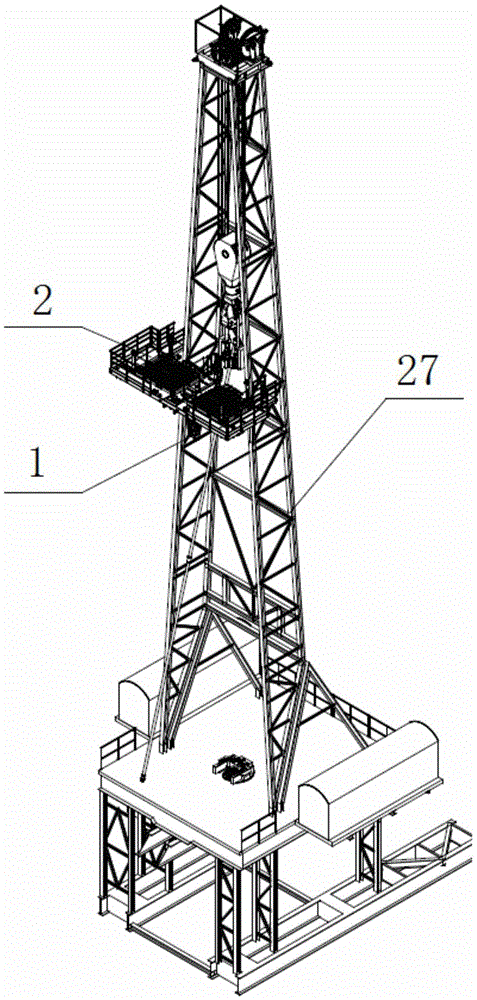 石油井架图片结构图片
