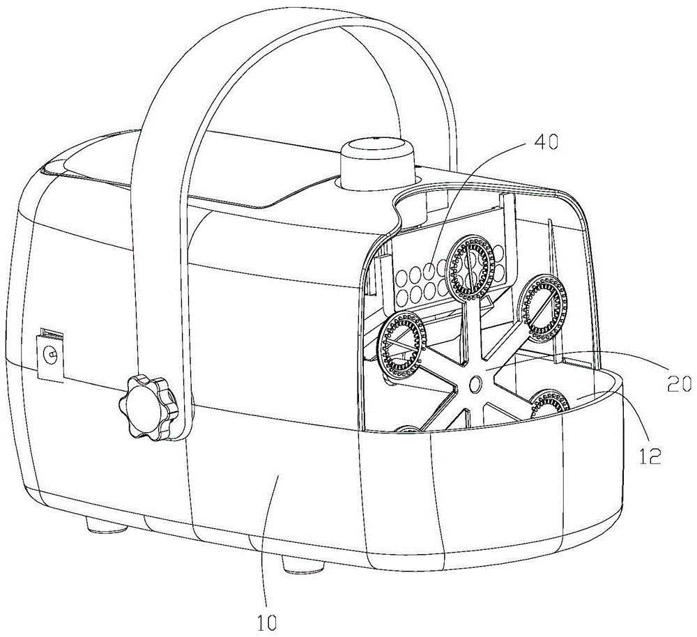 泡泡机内部构造图图片