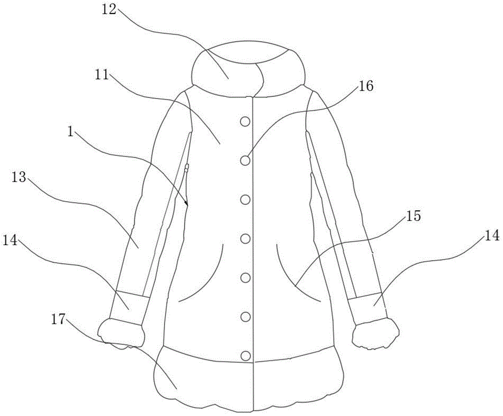 简笔画羽绒服_简笔画羽绒服怎么画-第1张图片-潮百科