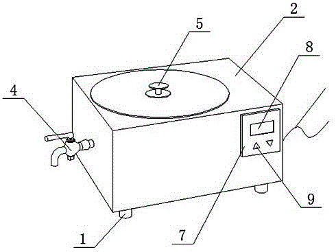 一种数显恒温水浴锅的制作方法