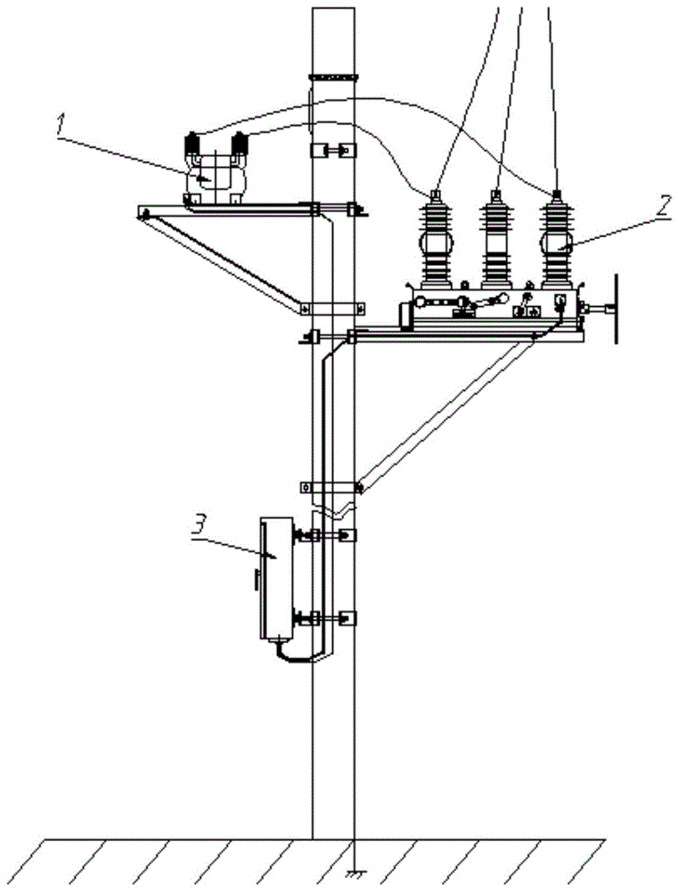 柱上断路器的制作方法