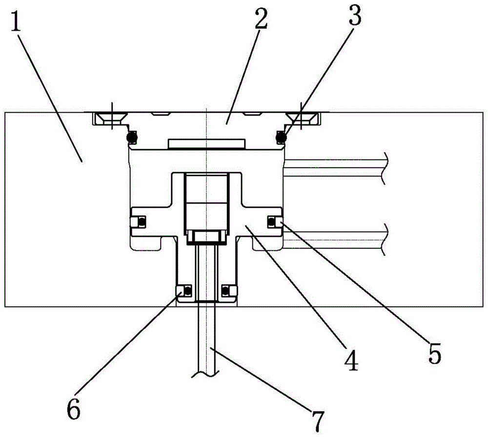 一種新型注塑模具氣缸的製作方法