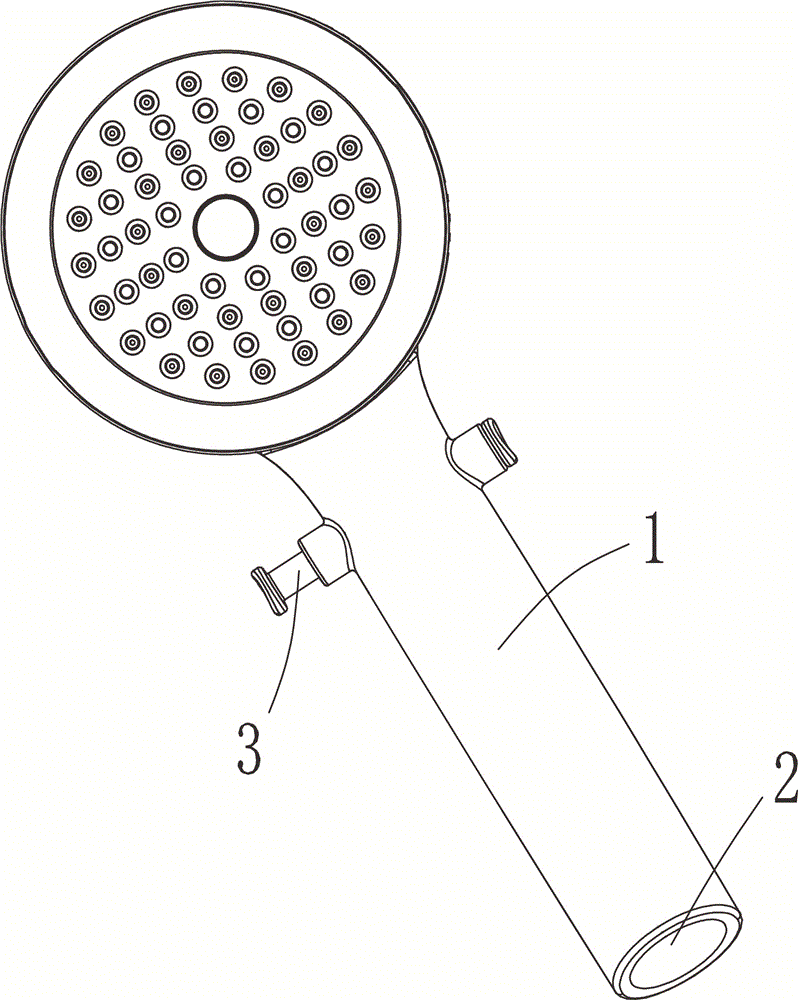 一種具有開閉結構的花灑的製作方法