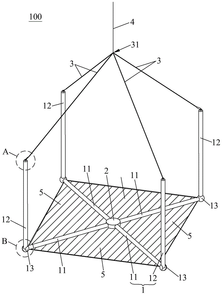 帐篷骨架及帐篷的制作方法