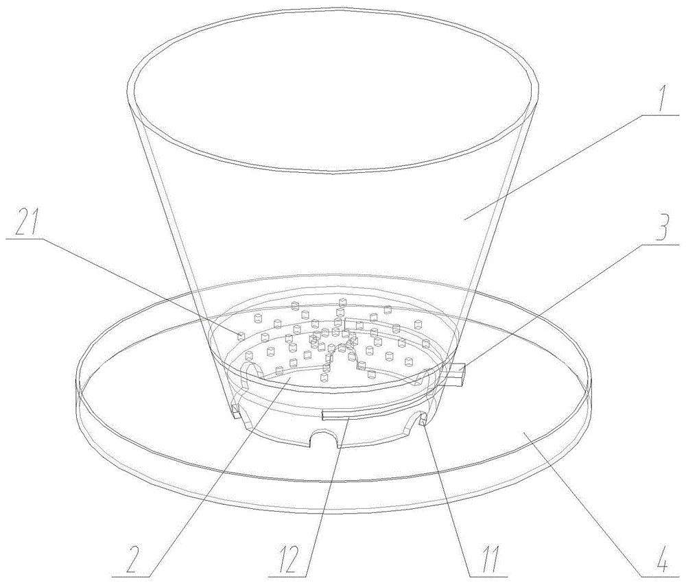 一种花盆的制作方法