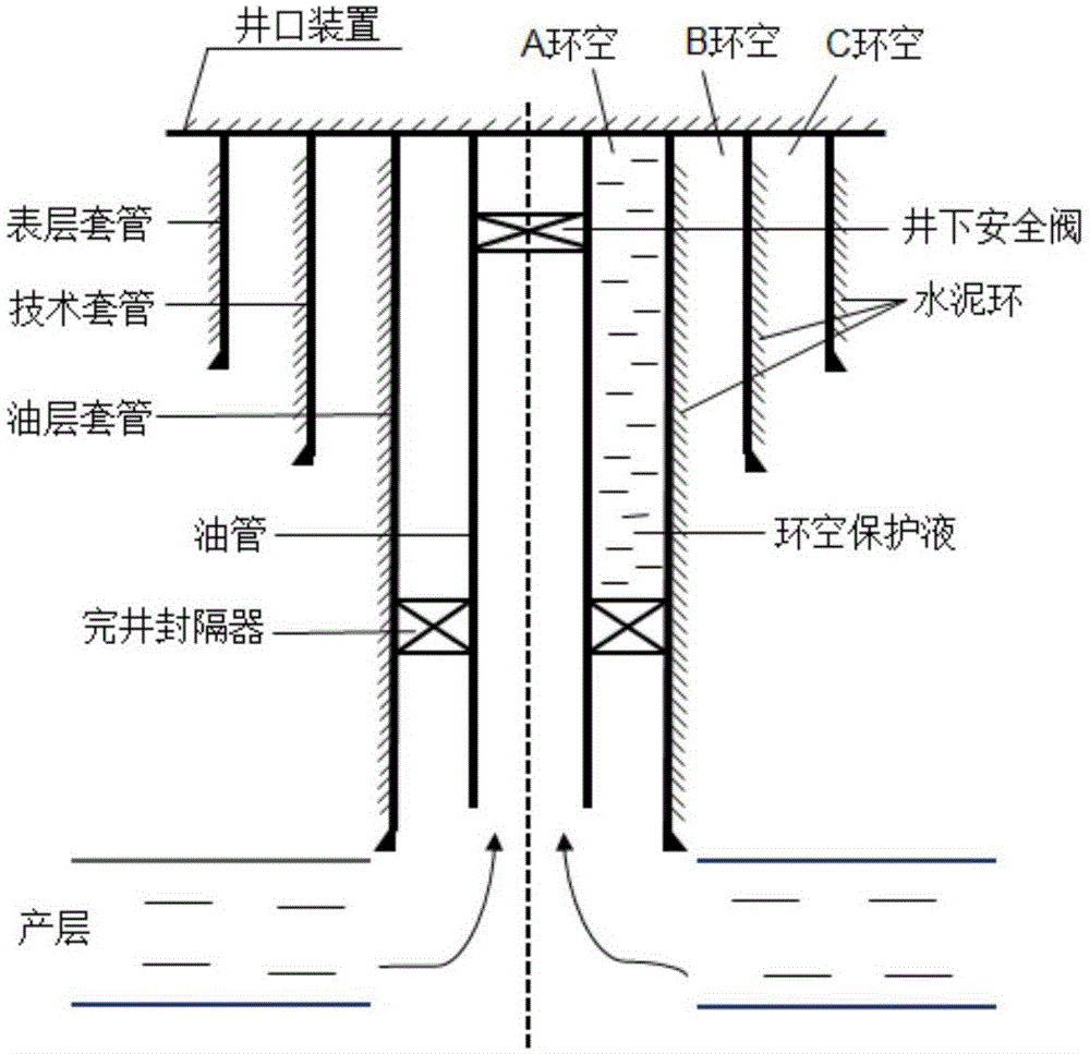 油井井口装置示意图图片