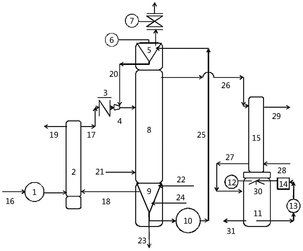 一种抗结垢型精馏塔的制作方法