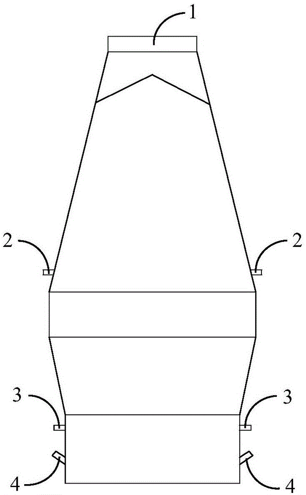 炼铁高炉简笔画图片