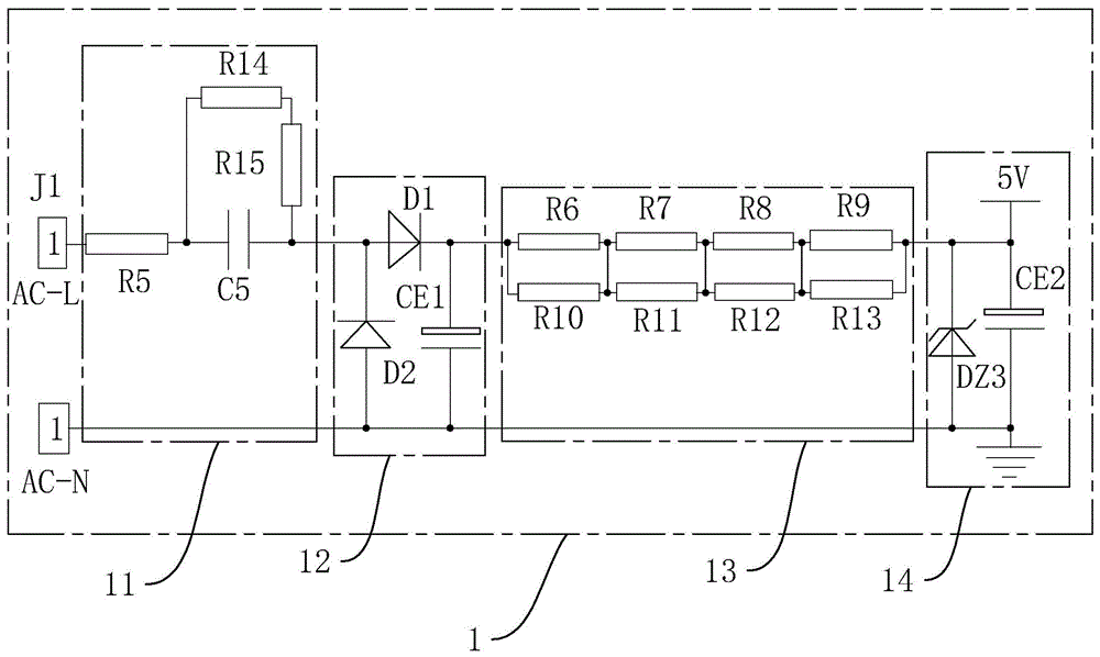 电熨斗电路图图片