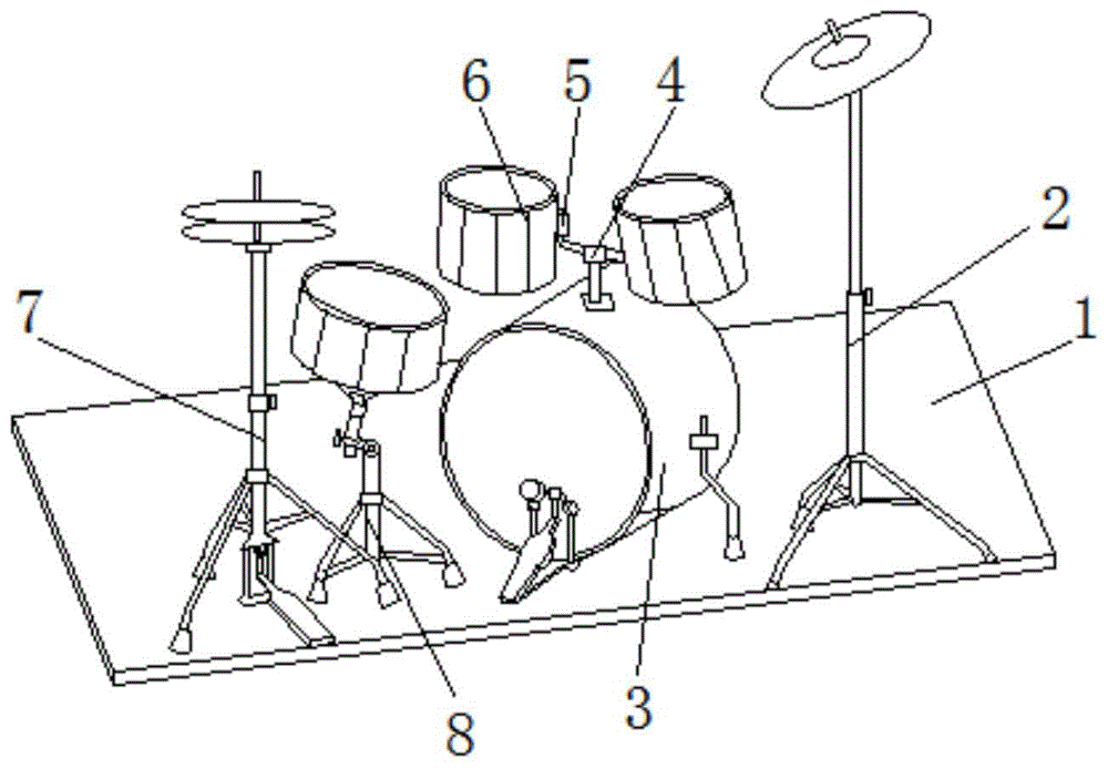 架子鼓制作步骤图解图片
