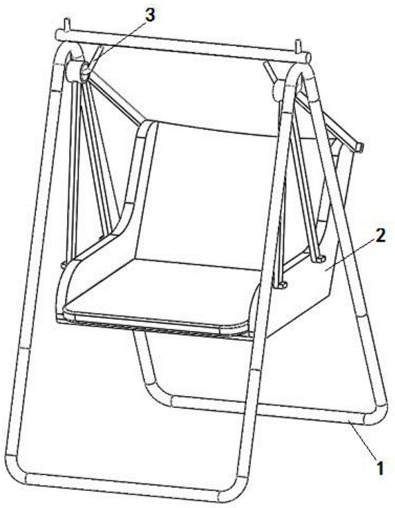 吊椅组装图图片