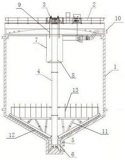 高效沉降槽的製作方法