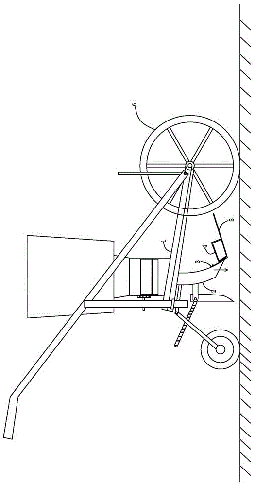 播种工具简笔画图片