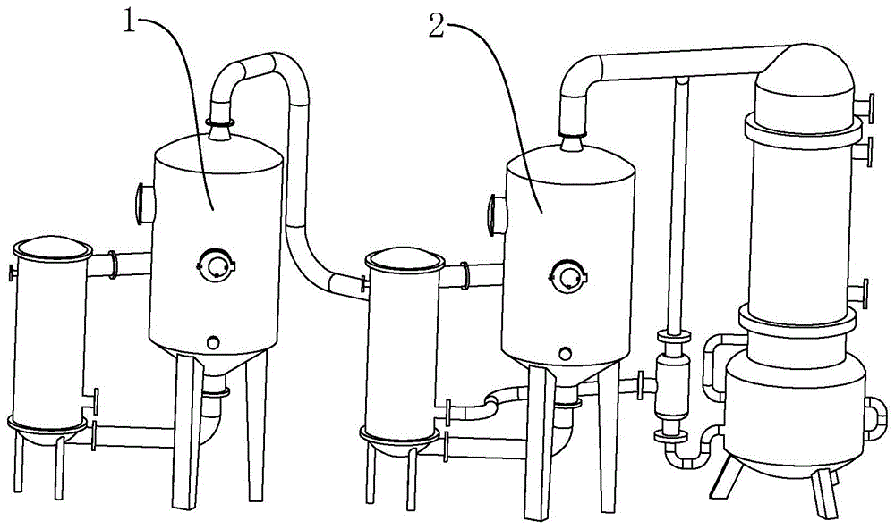 双效浓缩器工作原理图图片