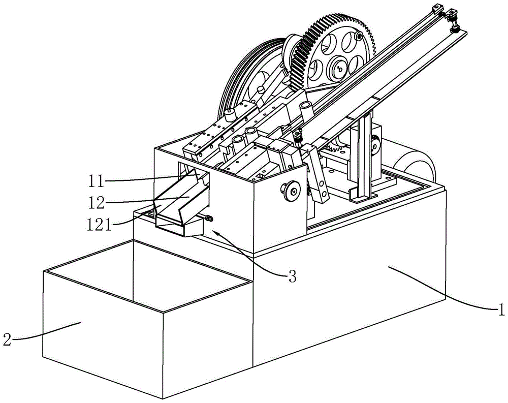 搓丝机的主要工作原理是待加工的螺杆置于搓丝工位,在驱动装置的驱动