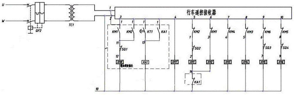 一種行車控制迴路的製作方法