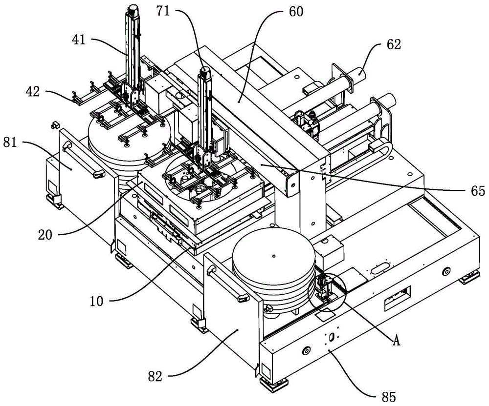 激光切割机原理结构图图片