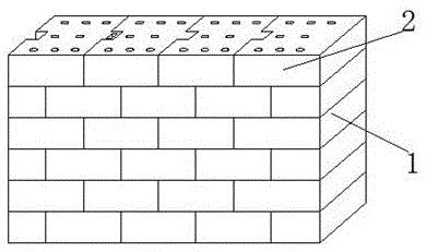 一种粉煤灰加气混凝土砌块承重墙结构的制作方法