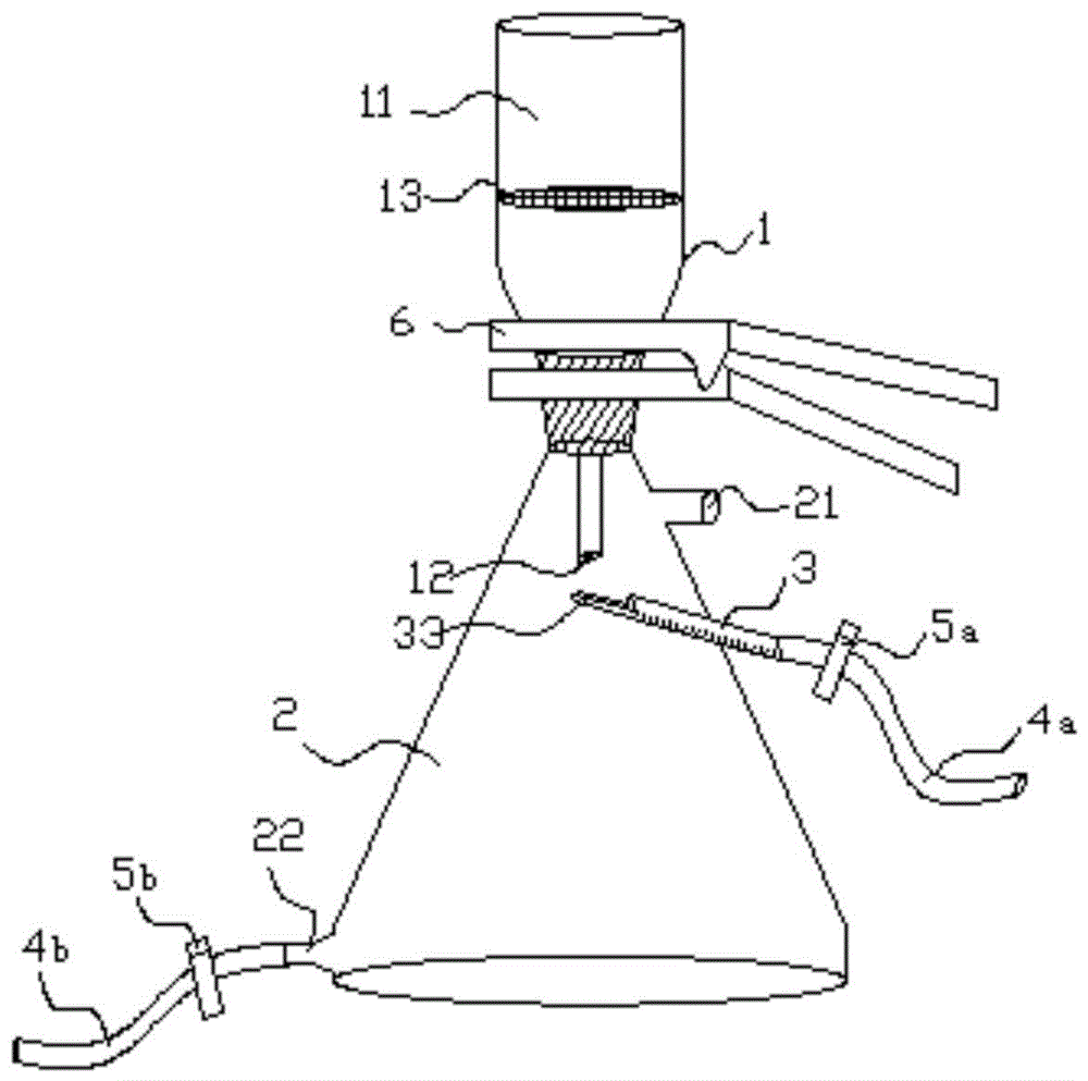 抽滤装置图简图图片