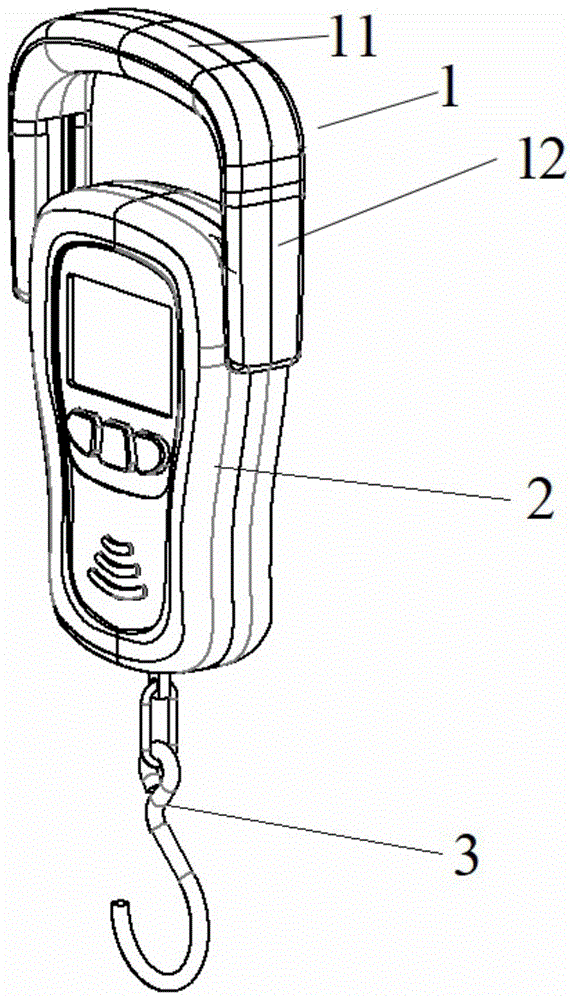 一种多功能手提式电子吊钩秤的制作方法