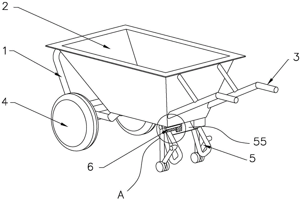 一種手推車的製作方法