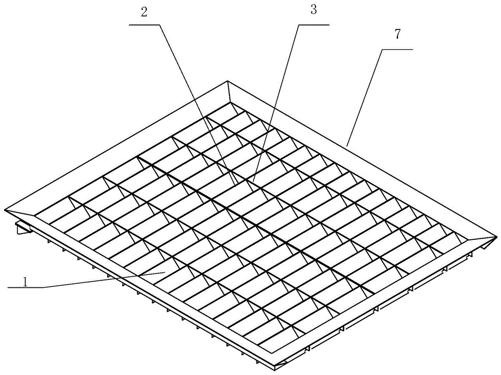 用于除尘漏斗的防尘格栅的制作方法