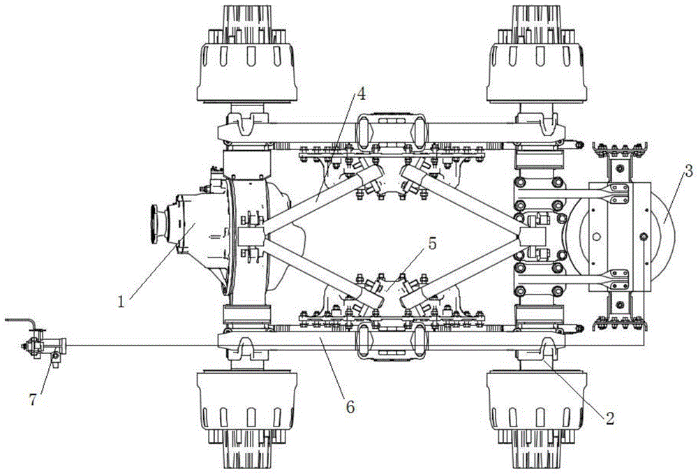 牵引车磨盘结构原理图图片