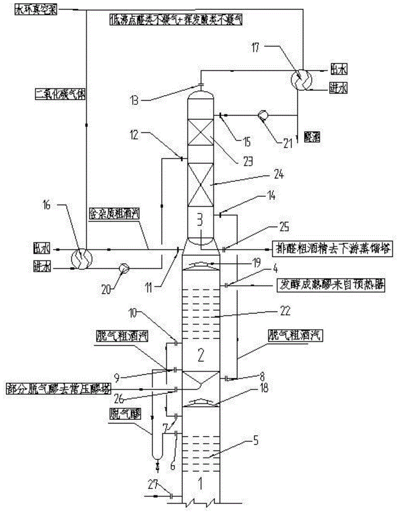 脱气塔结构图图片