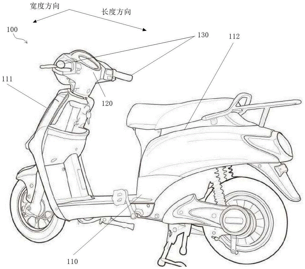 电瓶车简笔画步骤图片