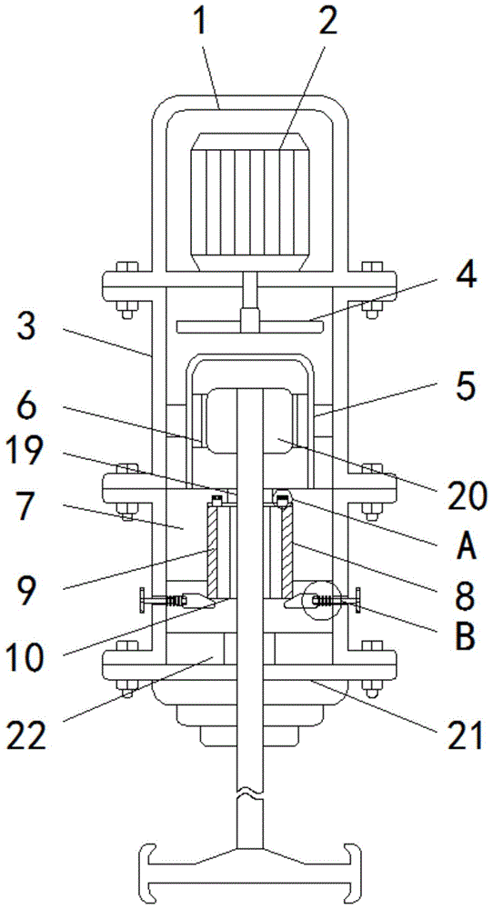 磁力搅拌器原理结构图图片