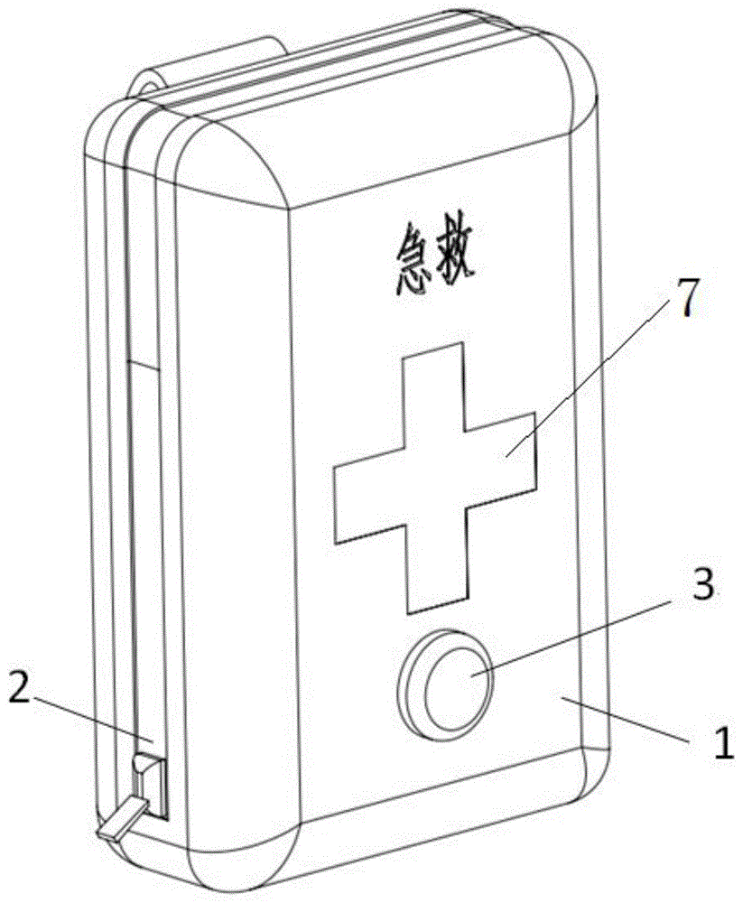 急救包素描图片