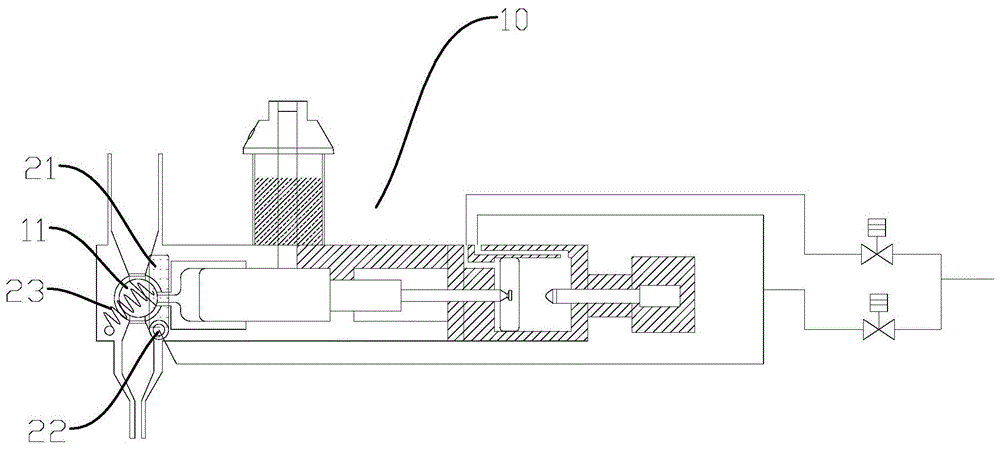 一种自清洁海霸泵的制作方法