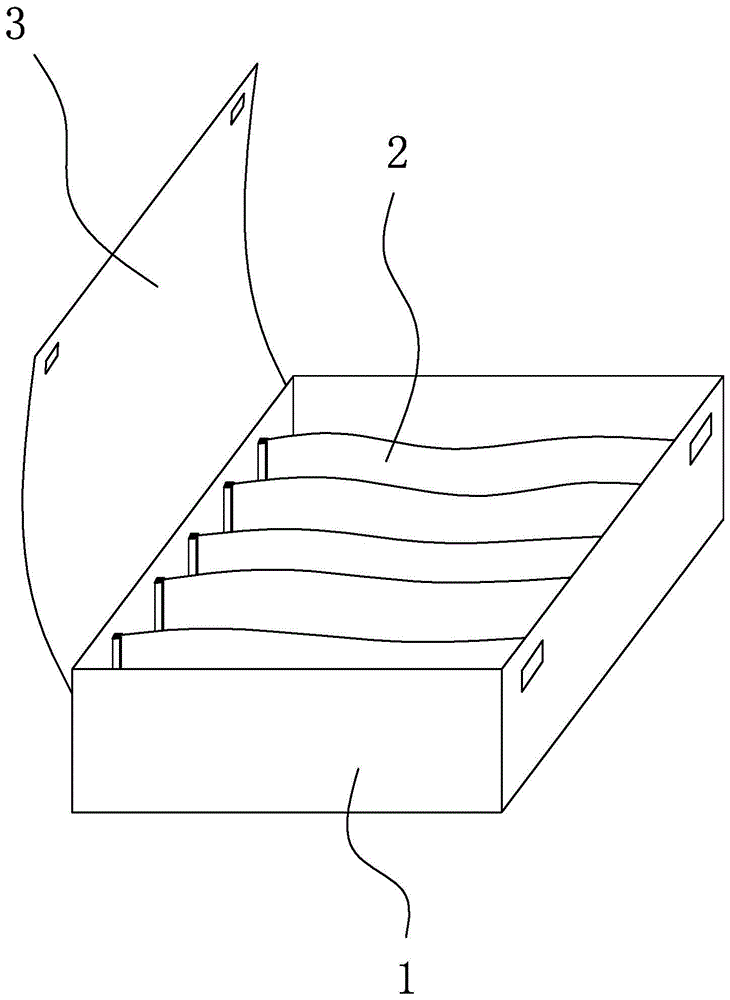 收纳盒图案手绘图片