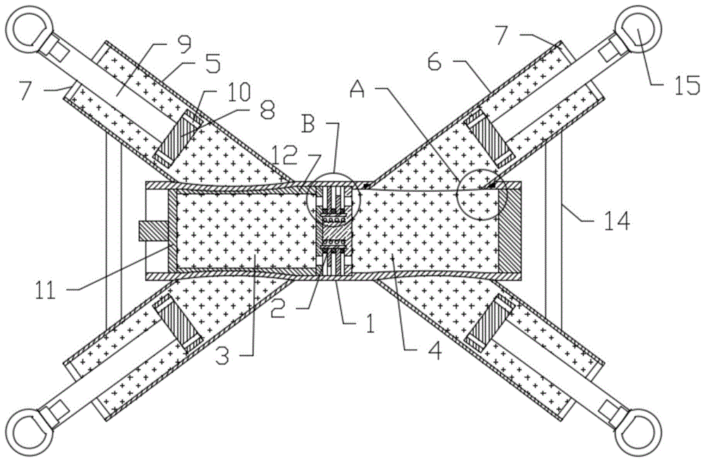 裝配式建築用阻尼器的製作方法