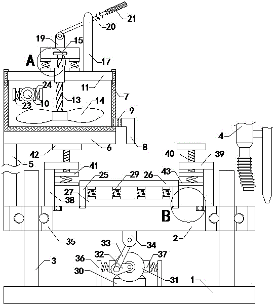 埋弧自动堆焊设备的制作方法