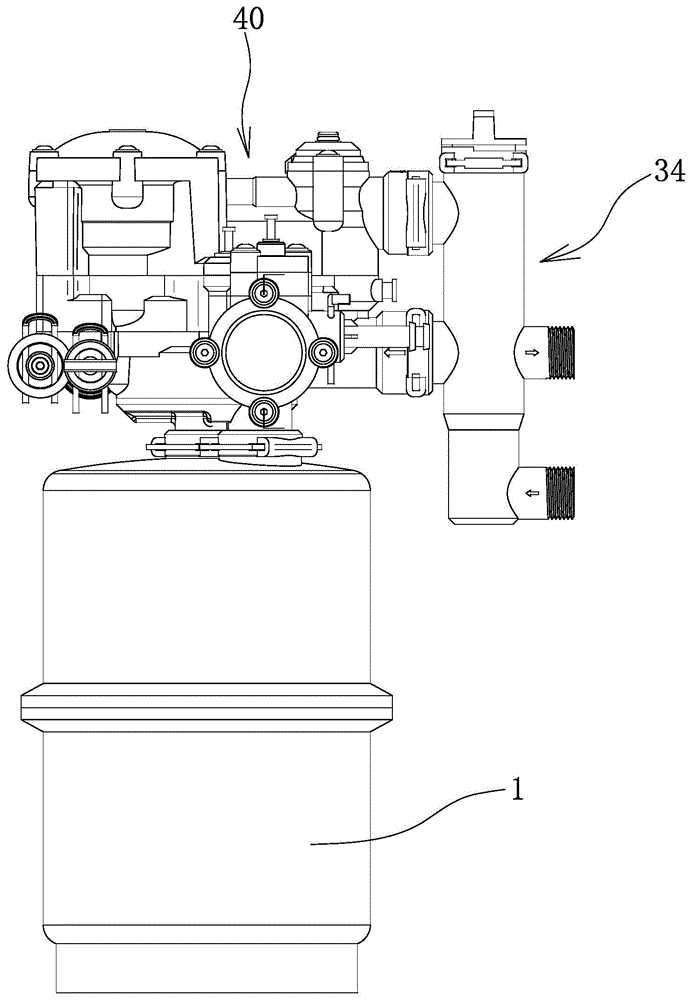 文丘裡軟水機的製作方法