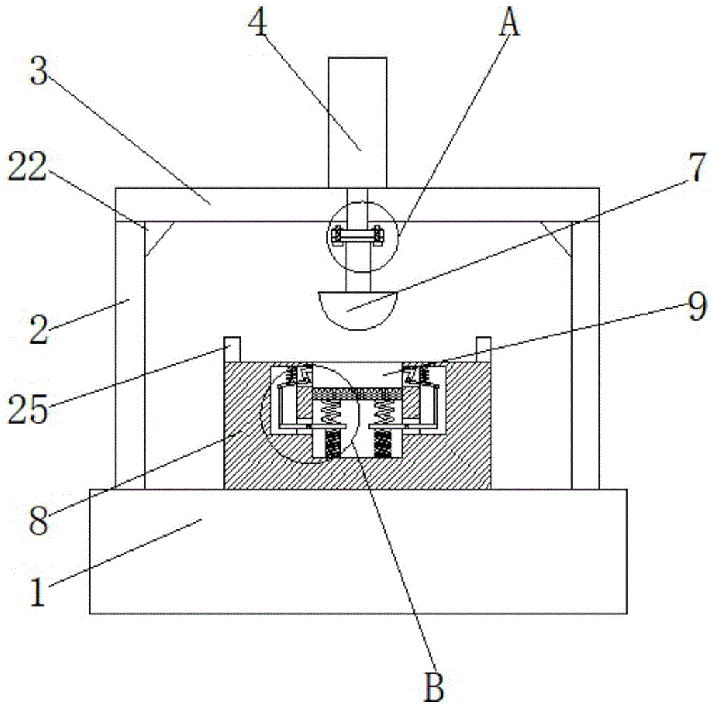 一種u型折彎模具的製作方法