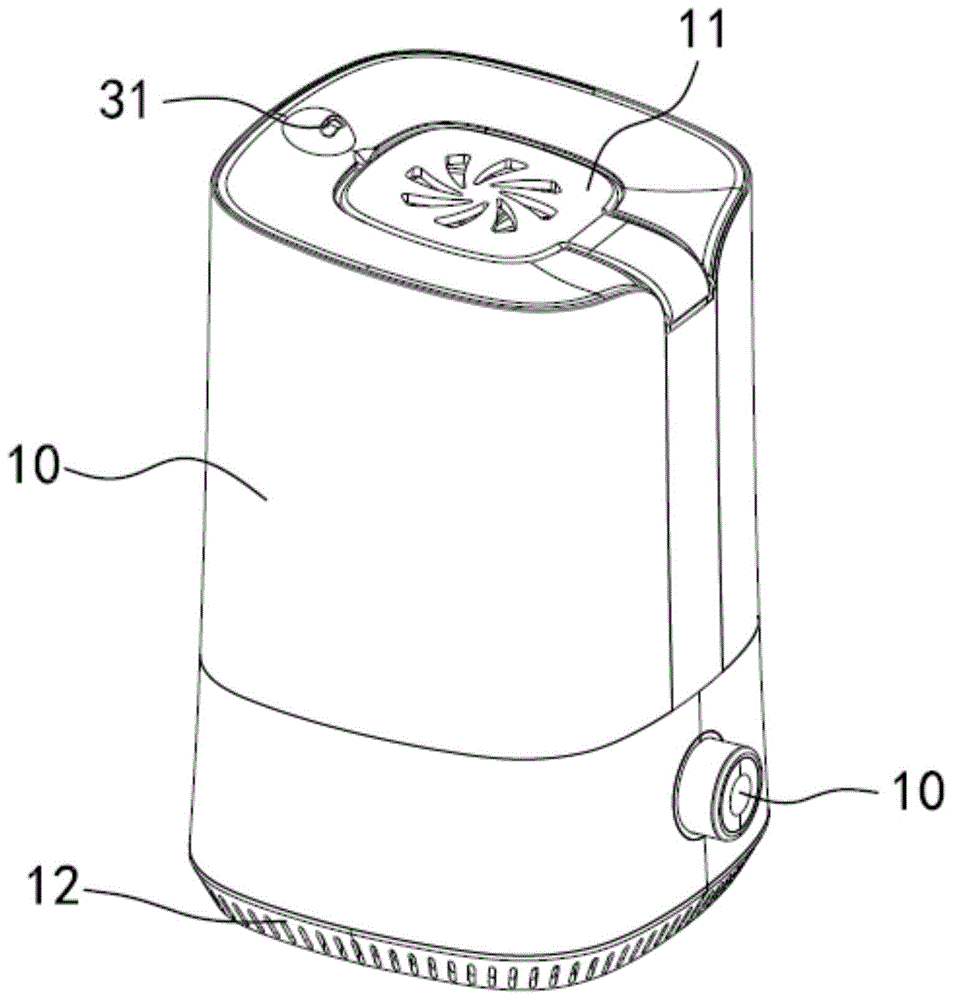 加溼器的製作方法