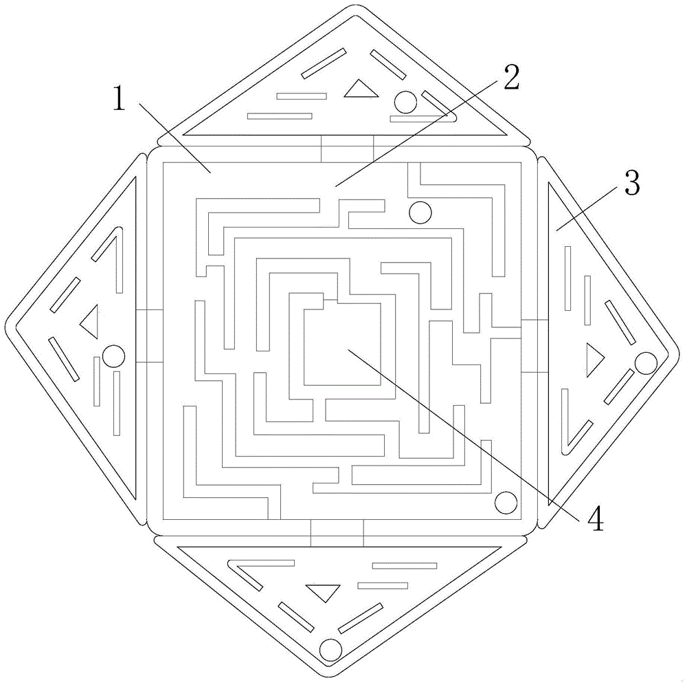 inside3立体迷宫结构图图片