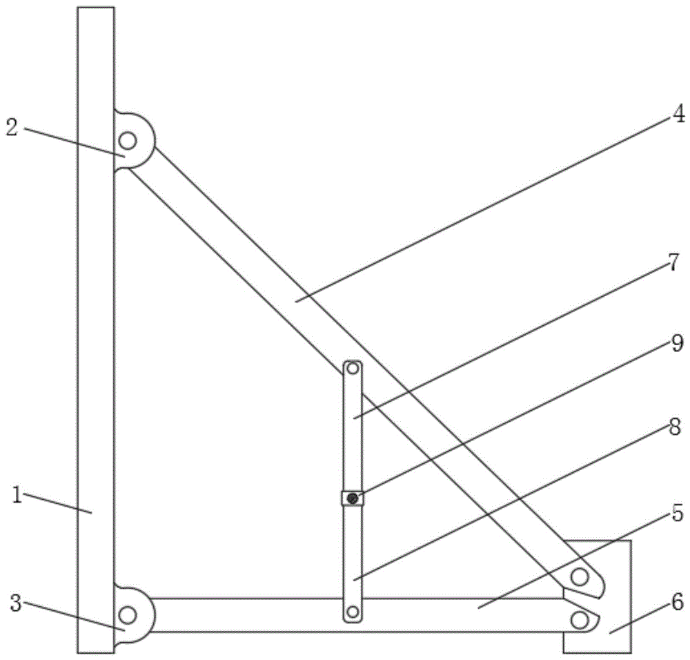 一种用于建筑铝模板斜撑支撑杆铁管的制作方法