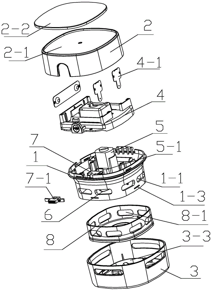 一种桌面吸尘器的制作方法