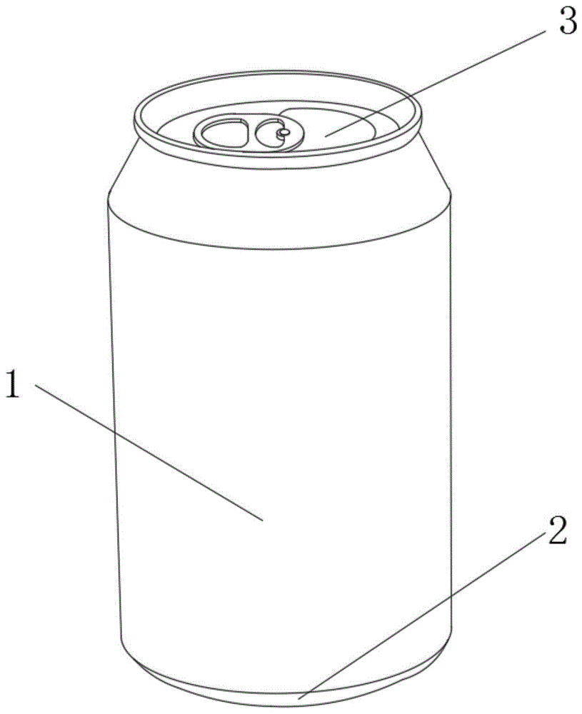 一种可自制冷或者制热的易拉罐的制作方法