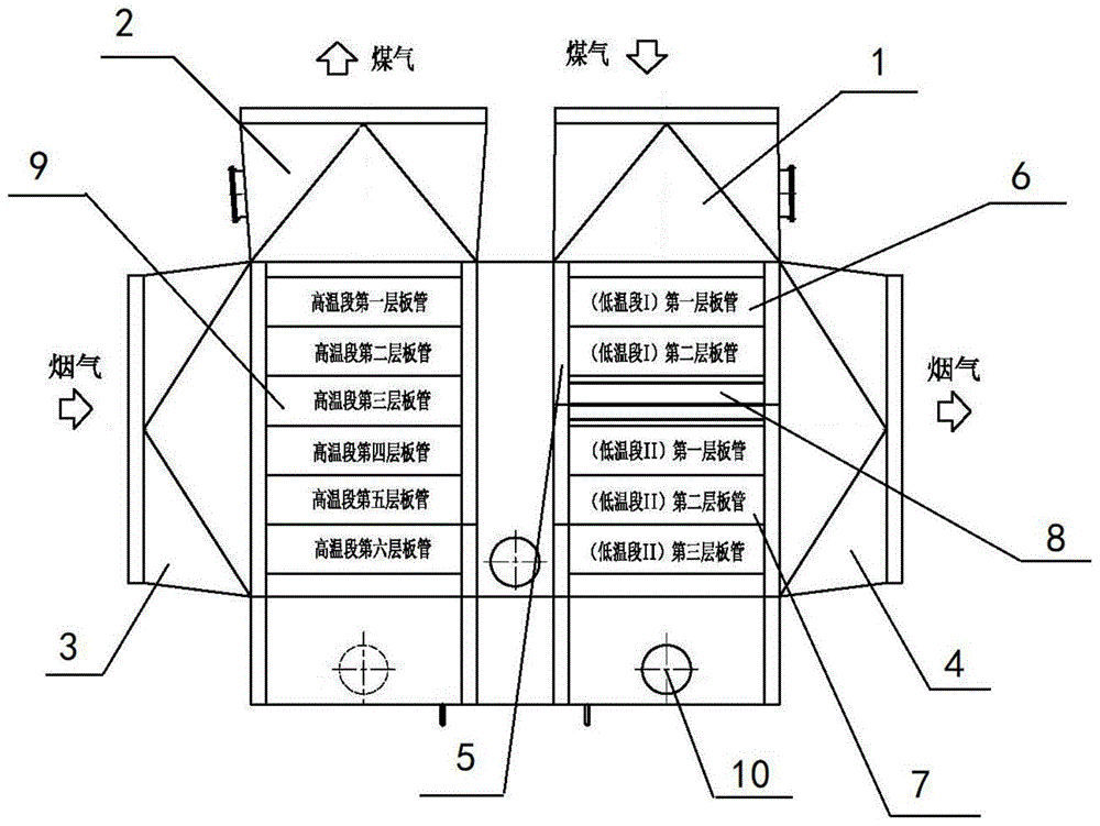 气气板式换热器原理图图片